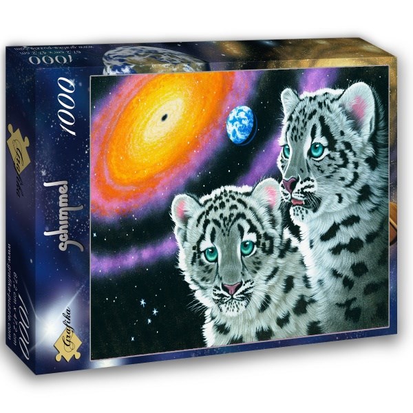 Grafika (02593) - Schim Schimmel: "Miracle of the Universe" - 1000 pieces puzzle