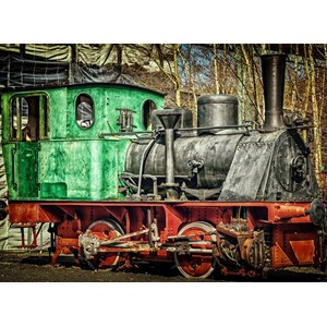 Grafika (02606) - "Locomotive" - 300 pieces puzzle