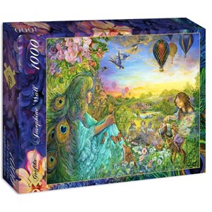 Grafika (02617) - Josephine Wall: "Daydreaming" - 1000 pieces puzzle