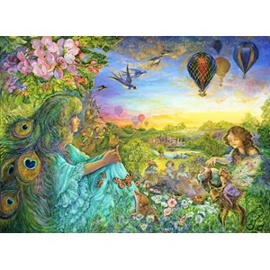Grafika (02618) - Josephine Wall: "Daydreaming" - 300 pieces puzzle