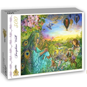 Grafika (02618) - Josephine Wall: "Daydreaming" - 300 pieces puzzle