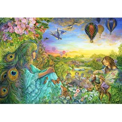 Grafika (T-00529) - Josephine Wall: "Daydreaming" - 2000 pieces puzzle
