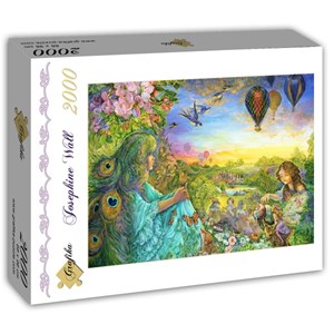 Grafika (T-00529) - Josephine Wall: "Daydreaming" - 2000 pieces puzzle