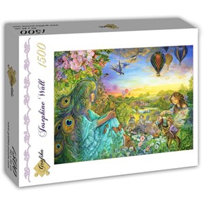 Grafika (T-00530) - Josephine Wall: "Daydreaming" - 1500 pieces puzzle