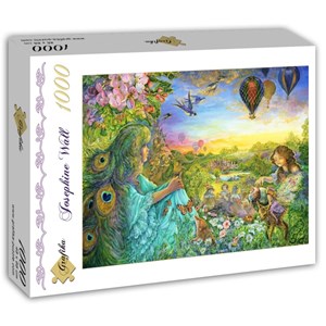 Grafika (T-00531) - Josephine Wall: "Daydreaming" - 1000 pieces puzzle