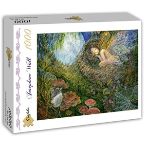 Grafika (T-00535) - Josephine Wall: "Fairy Nest" - 1000 pieces puzzle