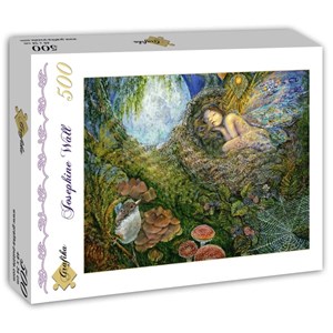 Grafika (T-00536) - Josephine Wall: "Fairy Nest" - 500 pieces puzzle