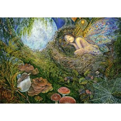 Grafika (T-00536) - Josephine Wall: "Fairy Nest" - 500 pieces puzzle