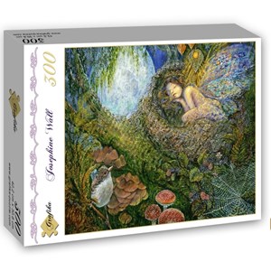 Grafika (02622) - Josephine Wall: "Fairy Nest" - 300 pieces puzzle