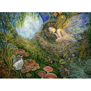 Grafika (02622) - Josephine Wall: "Fairy Nest" - 300 pieces puzzle