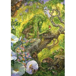 Grafika (T-00537) - Josephine Wall: "Forest Protector" - 2000 pieces puzzle