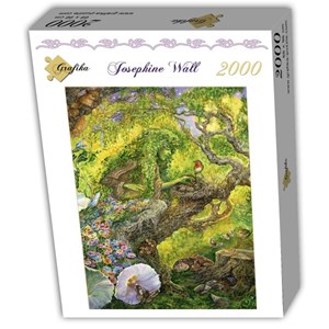 Grafika (T-00537) - Josephine Wall: "Forest Protector" - 2000 pieces puzzle