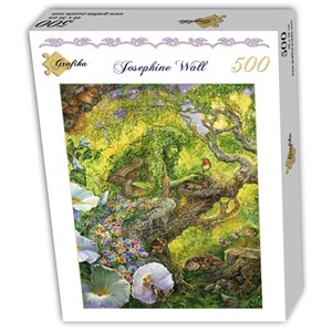 Grafika (T-00540) - Josephine Wall: "Forest Protector" - 500 pieces puzzle
