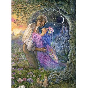 Grafika (02623) - Josephine Wall: "Love Between Dimensions" - 2000 pieces puzzle
