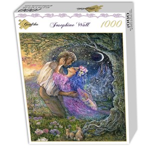 Grafika (02624) - Josephine Wall: "Love Between Dimensions" - 1000 pieces puzzle
