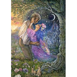 Grafika (T-00541) - Josephine Wall: "Love Between Dimensions" - 2000 pieces puzzle