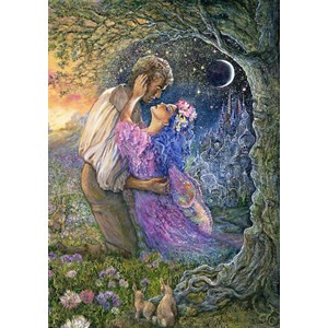 Grafika (T-00541) - Josephine Wall: "Love Between Dimensions" - 2000 pieces puzzle