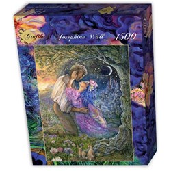 Grafika (T-00542) - Josephine Wall: "Love Between Dimensions" - 1500 pieces puzzle