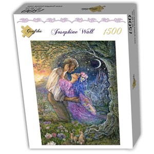 Grafika (T-00542) - Josephine Wall: "Love Between Dimensions" - 1500 pieces puzzle