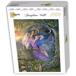 Grafika (T-00543) - Josephine Wall: "Love Between Dimensions" - 1000 pieces puzzle