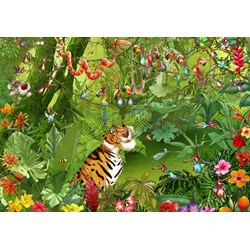 Grafika (02630) - François Ruyer: "Jungle" - 1000 pieces puzzle