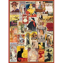 Eurographics (6000-0935) - "Theatre & Opera" - 1000 pieces puzzle