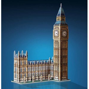 Wrebbit (W3D-2002) - "Big Ben" - 890 pieces puzzle