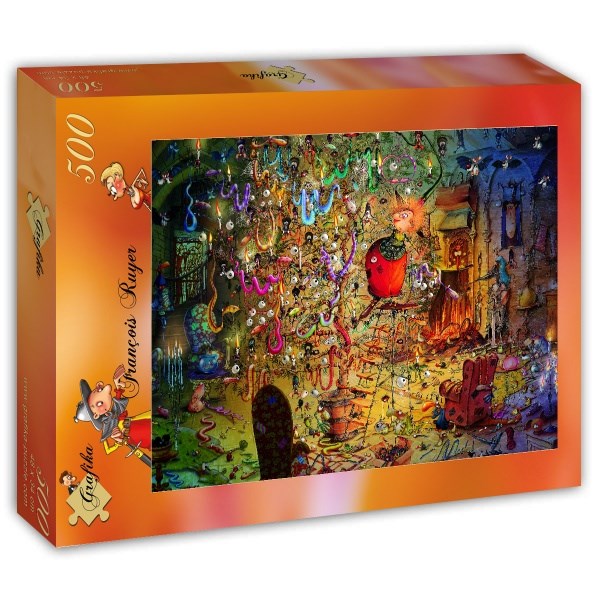 Grafika (T-00564) - François Ruyer: "Witch" - 500 pieces puzzle