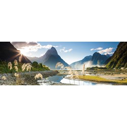 Heye (29606) - Alexander von Humboldt: "Milford Sound" - 1000 pieces puzzle
