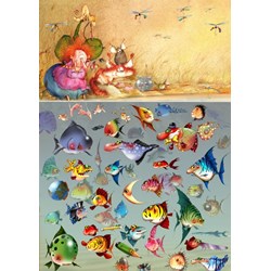 Grafika (T-00566) - François Ruyer: "Witch" - 1500 pieces puzzle