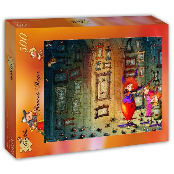 Grafika (T-00580) - François Ruyer: "Welcome!" - 500 pieces puzzle