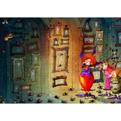 Grafika (T-00580) - François Ruyer: "Welcome!" - 500 pieces puzzle