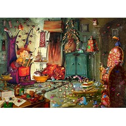 Grafika (T-00588) - François Ruyer: "Reading" - 500 pieces puzzle