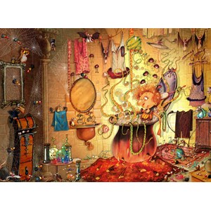 Grafika (02663) - François Ruyer: "The Bath" - 300 pieces puzzle