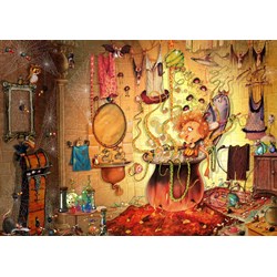 Grafika (T-00589) - François Ruyer: "The Bath" - 2000 pieces puzzle