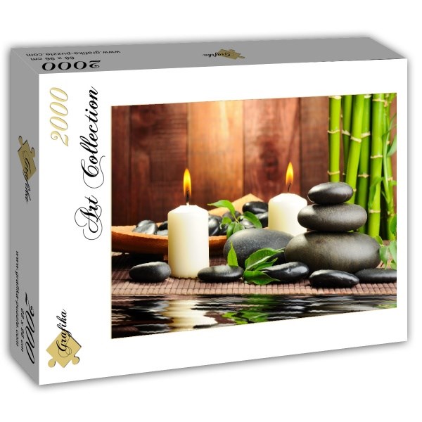 Grafika (T-00606) - "Zen" - 2000 pieces puzzle