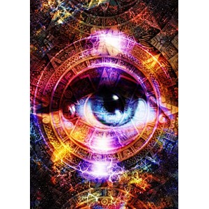 Grafika (T-00643) - "Ancient Maya Calendar" - 1000 pieces puzzle