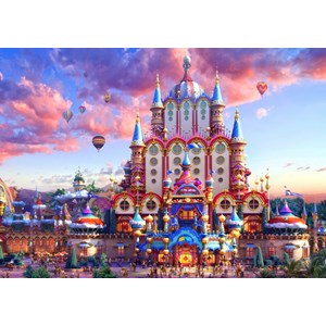 Grafika (T-00655) - "Fairyland" - 1000 pieces puzzle