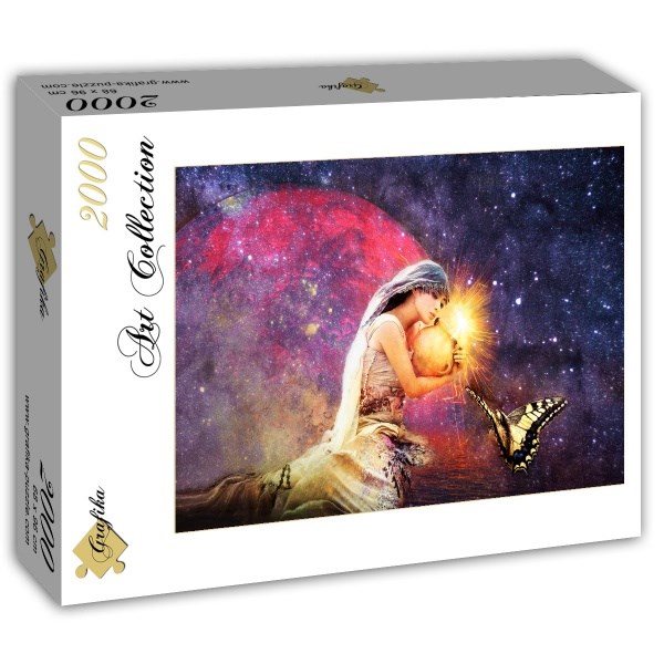 Grafika (T-00657) - "Fantasy" - 2000 pieces puzzle