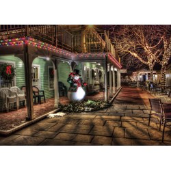 Grafika (T-00662) - "Snowman" - 1500 pieces puzzle