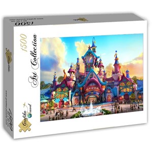Grafika (T-00670) - "Fairyland" - 1500 pieces puzzle