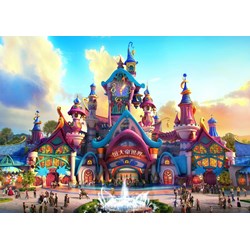Grafika (T-00670) - "Fairyland" - 1500 pieces puzzle
