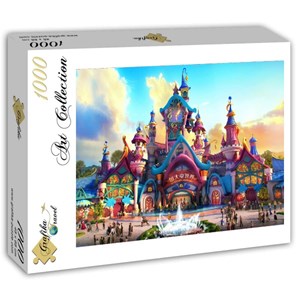Grafika (T-00671) - "Fairyland" - 1000 pieces puzzle