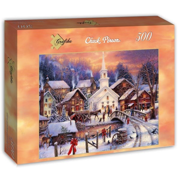 Grafika (T-00697) - Chuck Pinson: "Hope Runs Deep" - 500 pieces puzzle