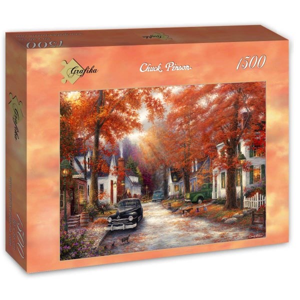 Grafika (T-00699) - Chuck Pinson: "A Moment on Memory Lane" - 1500 pieces puzzle