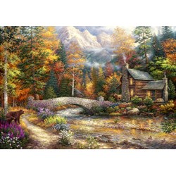 Grafika (02689) - Chuck Pinson: "Call of the Wild" - 1000 pieces puzzle