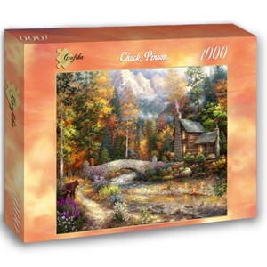 Grafika (02689) - Chuck Pinson: "Call of the Wild" - 1000 pieces puzzle