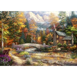 Grafika (T-00705) - Chuck Pinson: "Call of the Wild" - 500 pieces puzzle
