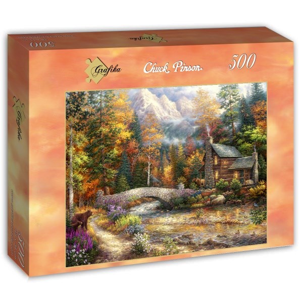 Grafika (T-00705) - Chuck Pinson: "Call of the Wild" - 500 pieces puzzle
