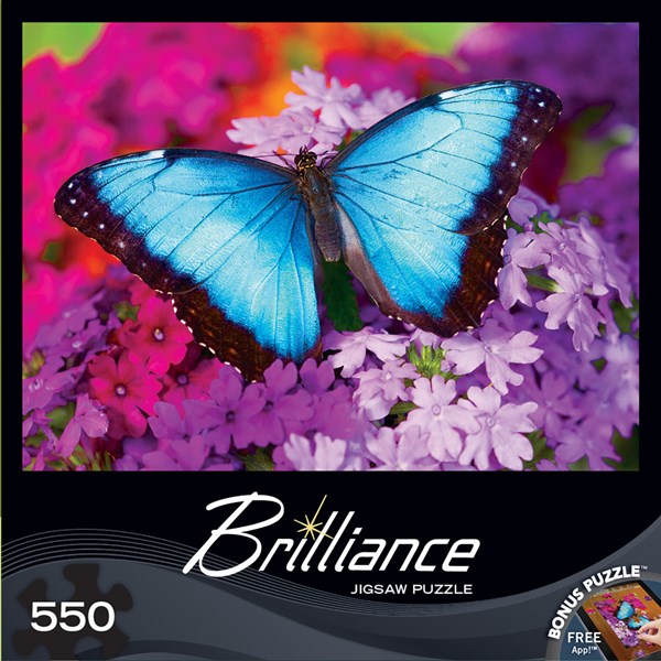 MasterPieces (31622) - "Iridescence" - 550 pieces puzzle